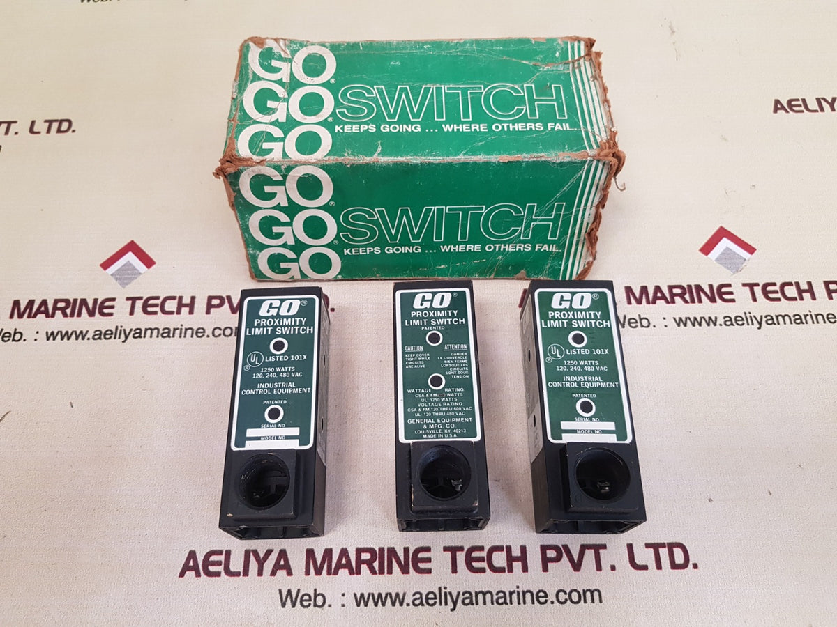 112110 Go systems 112110 proximity limit switch 1250 watts – Aeliya Marine