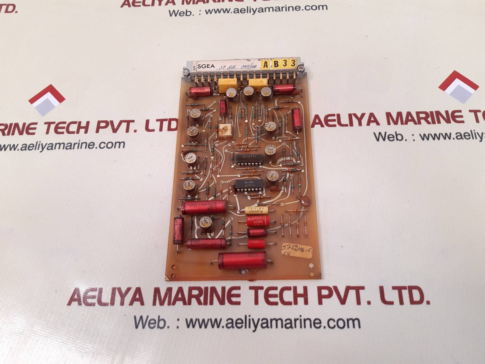 Stromberg sgea 50 a2 pcb card 5760069-1b