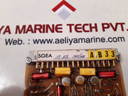 Stromberg sgea 50 a2 pcb card 5760069-1b
