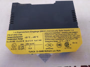 Turck mk31-11ex0-li/24vdc multi module analog signal transmitter