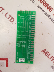 Electrolux 438 87 89 51 Pcb Card