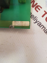 Abb Dstx 152 Pcb Card 57350001-ef/1