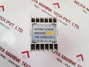 Semco 8-1000/220-3 Heating Element Indicator 220Vac 50/60Hz Module