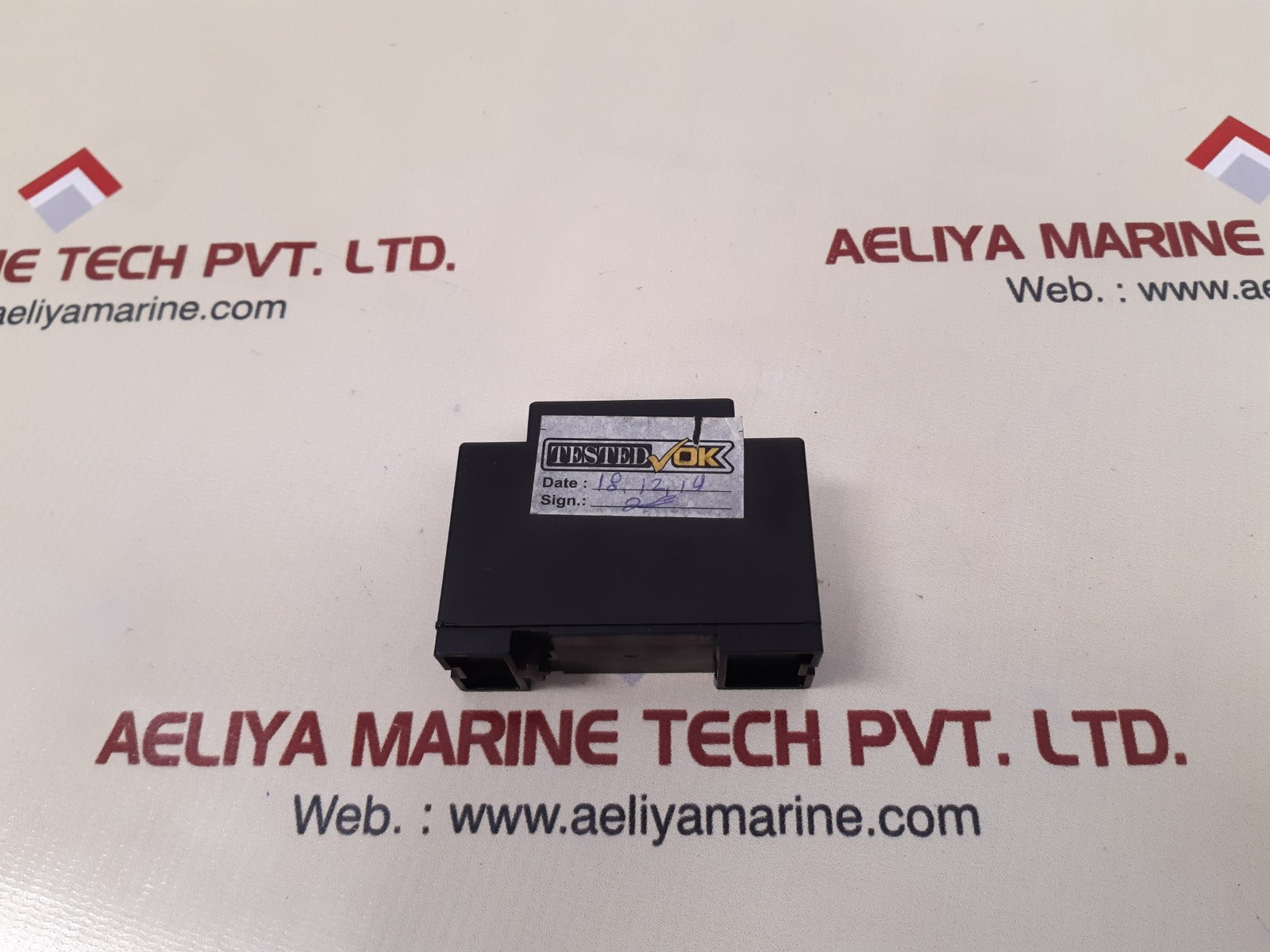 Lot Of 2X Brodersen Unic Xm Time Relay (Not Working)