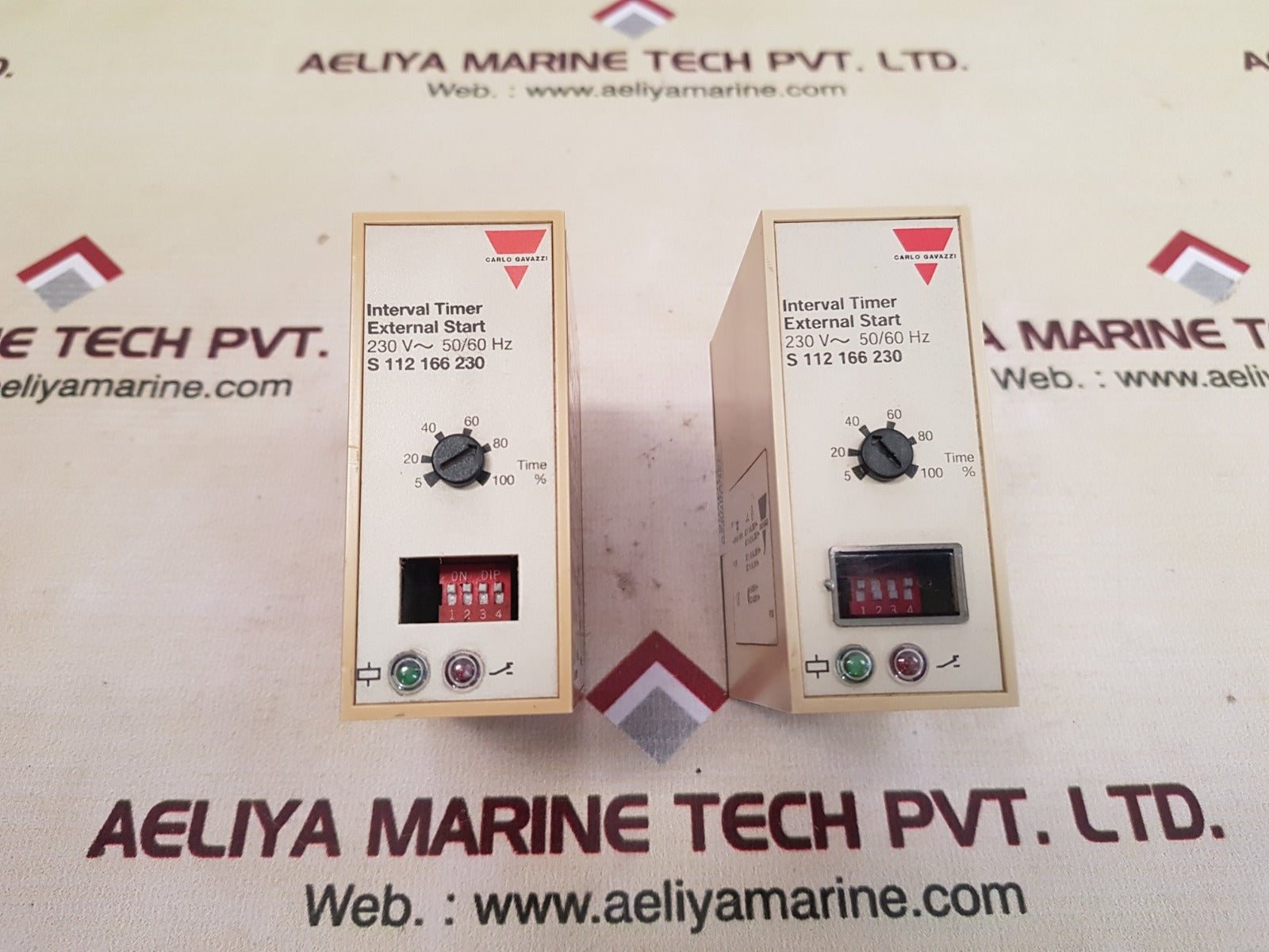 Carlo gavazzi s 112 166 230 interval timer