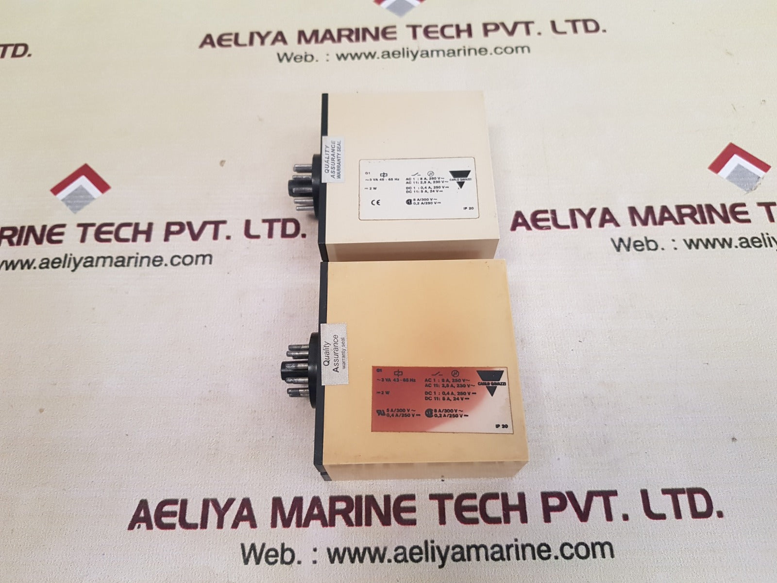 Carlo gavazzi s 112 166 230 interval timer