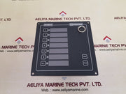 zenitel spa-m6s-v2 pa panel single 3005010161