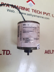 Merlin Gerin Mn-u Undervoltage Release For Masterpact Circuit Breaker 685 683