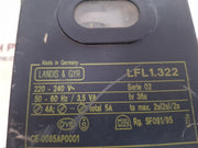 Landis & gyr lfl1.322 gas burner program controller