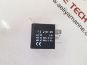 116 218-39 Solenoid Coils 24Vdc