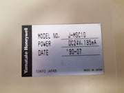 Yamatake-honeywell j-msc10 control module dc 24v, 195ma