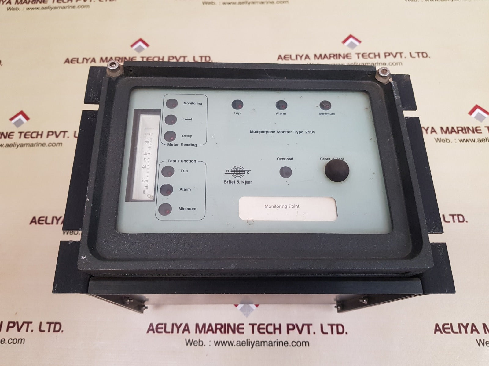 Bruel & kjaer type 2505 wh 0600 multipurpose monitor