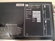 Control & Readout 209 Input Module 0-25.0 Bar