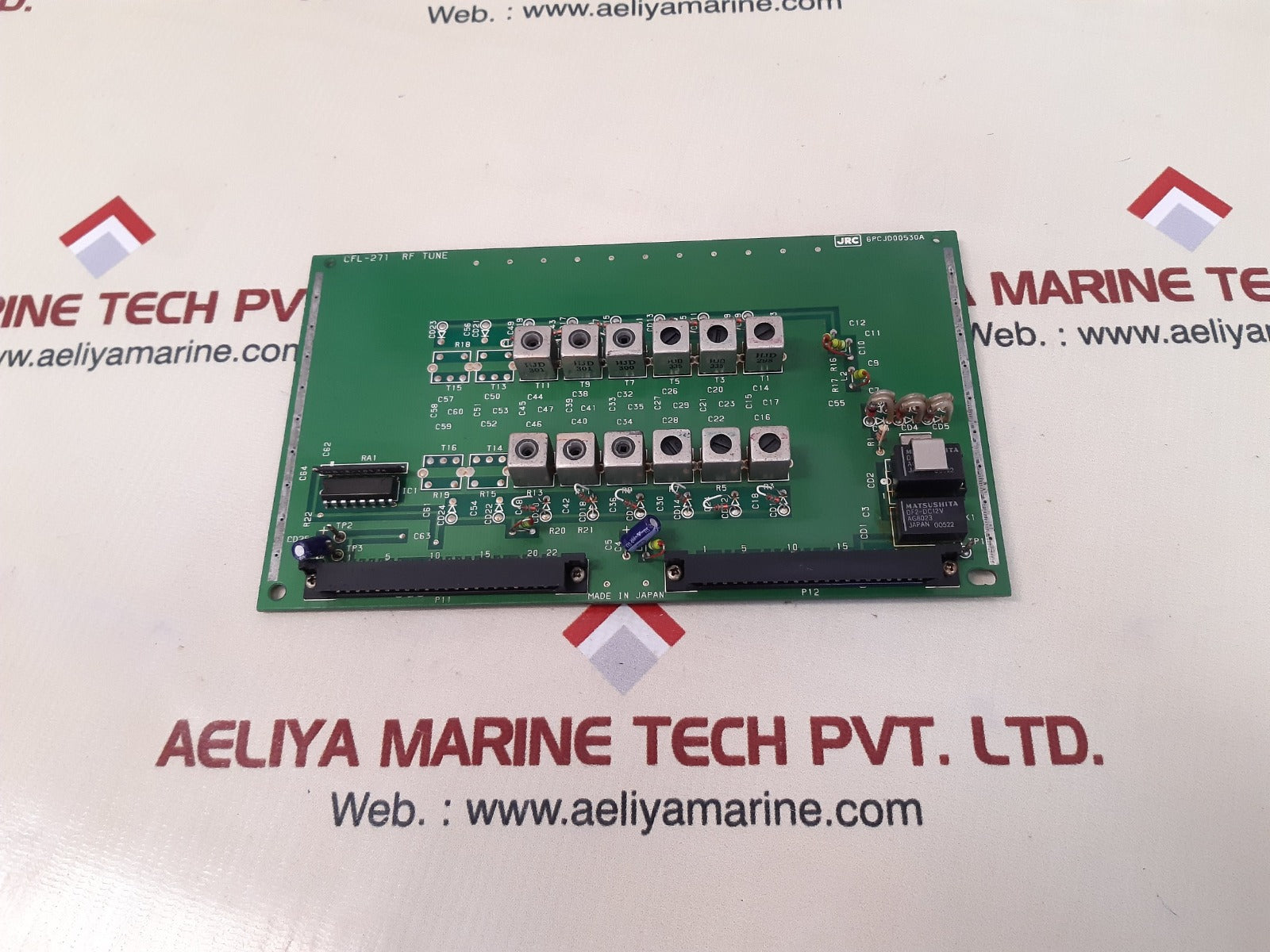 Jrc cfl-271 rf tune 6pcjd00530a pcb card