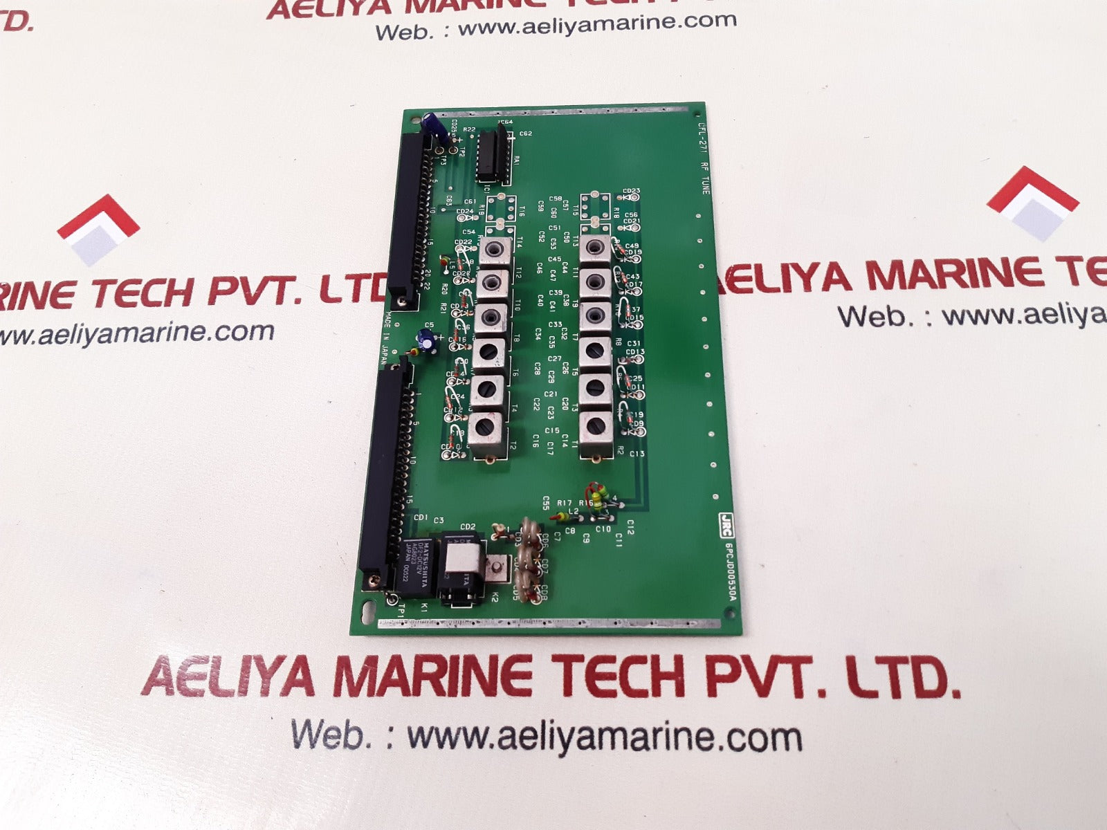 Jrc cfl-271 rf tune 6pcjd00530a pcb card