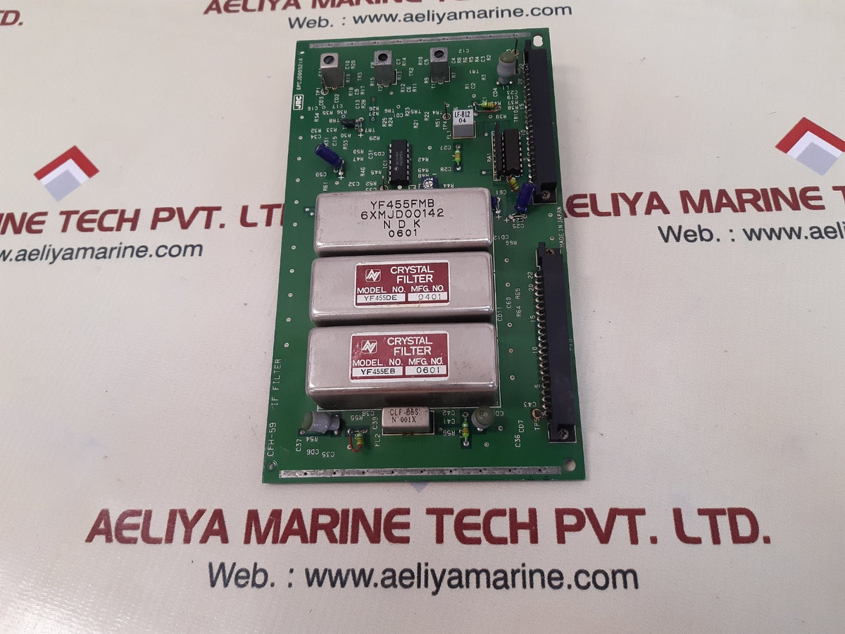 Jrc cfh-59 if filter 6pcjd00521a pcb card – Aeliya Marine