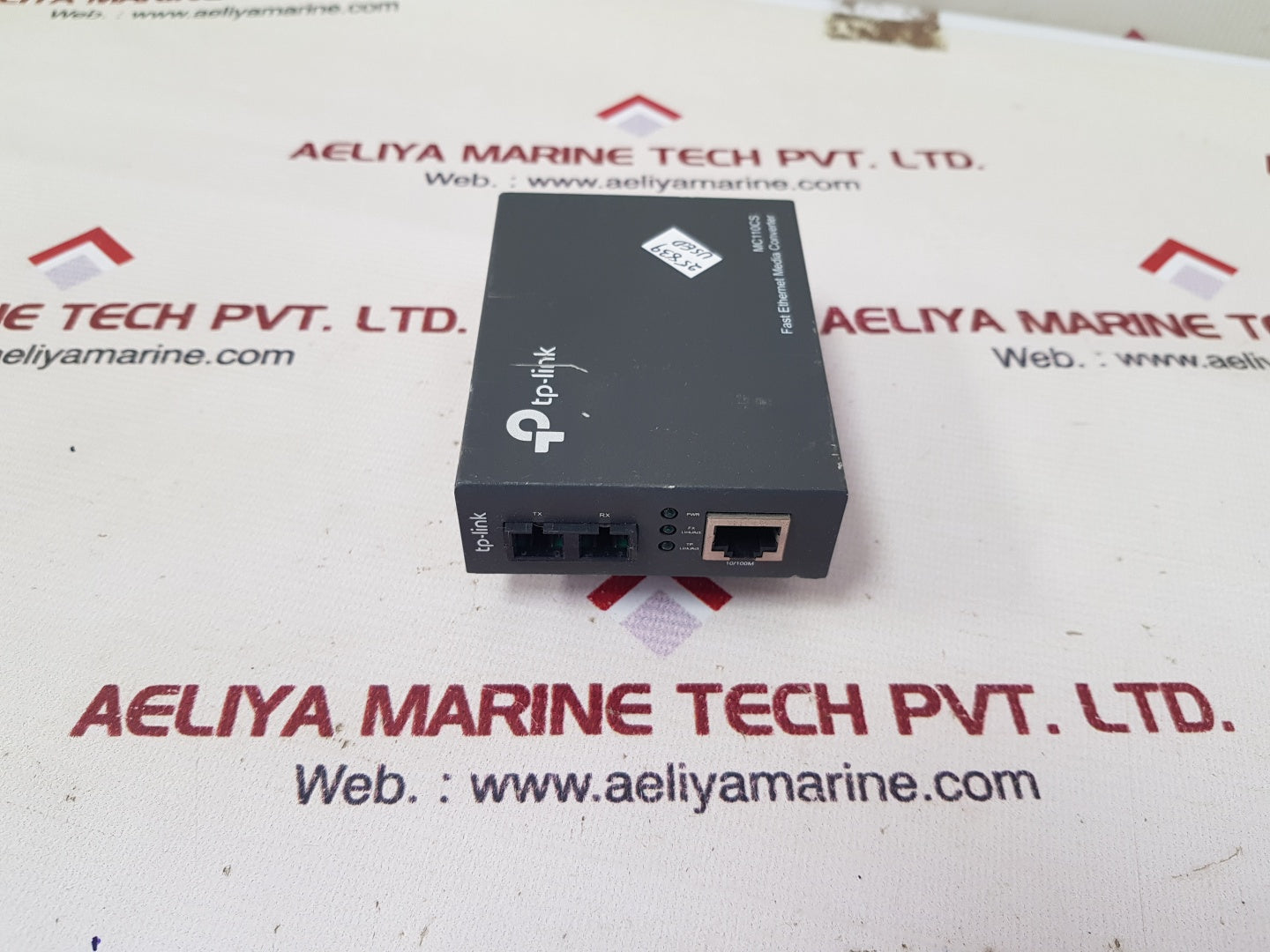 Tp-link mc110cs 10/100mbps single-mode media converter