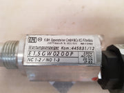 Epe 445831/12 filter clogging indicator switch