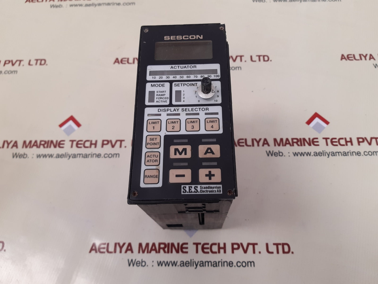 Sescon 2544-41 electric controller 4-20ma