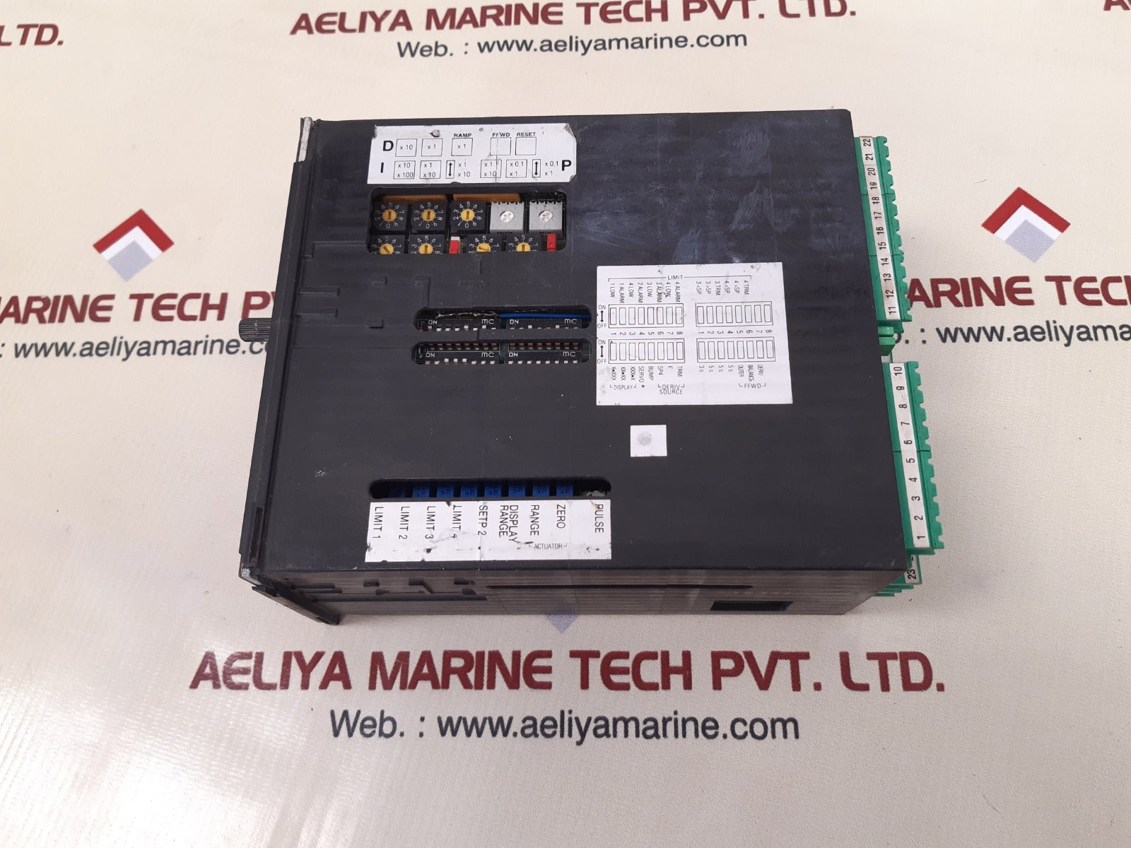 Sescon 2544-41 electric controller 4-20ma