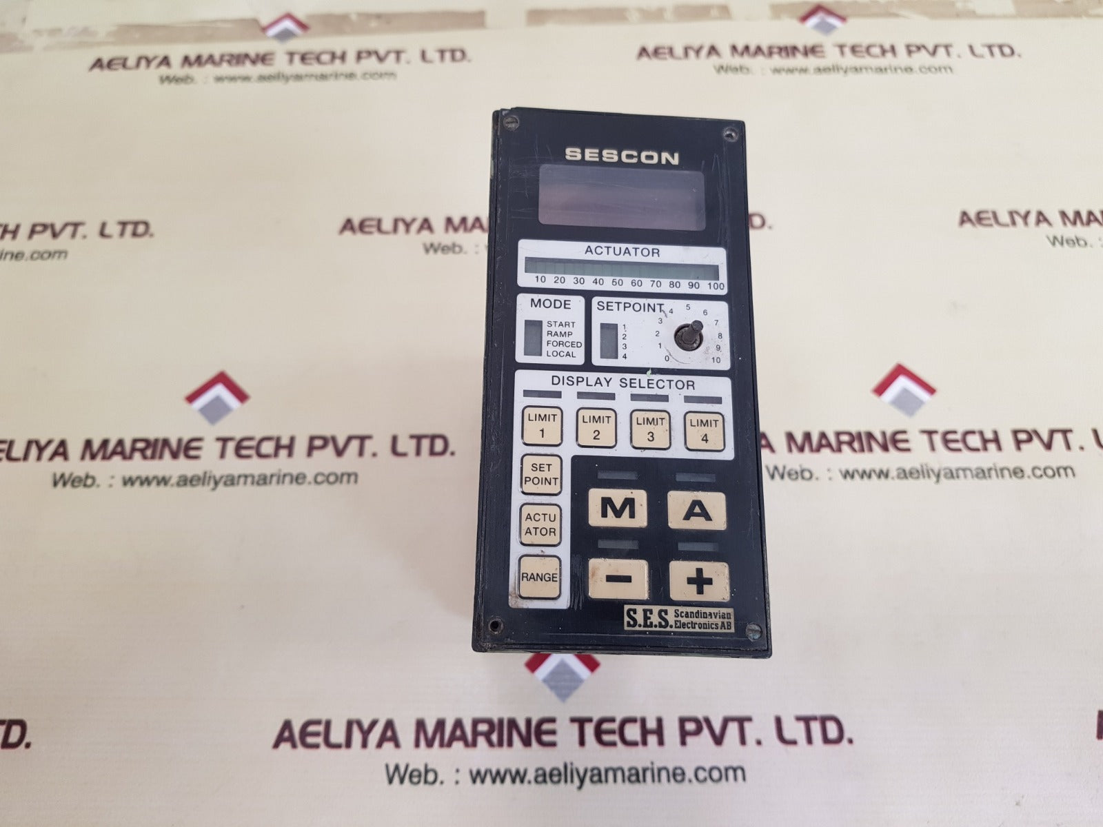 Sescon 43-2235 programmable controller