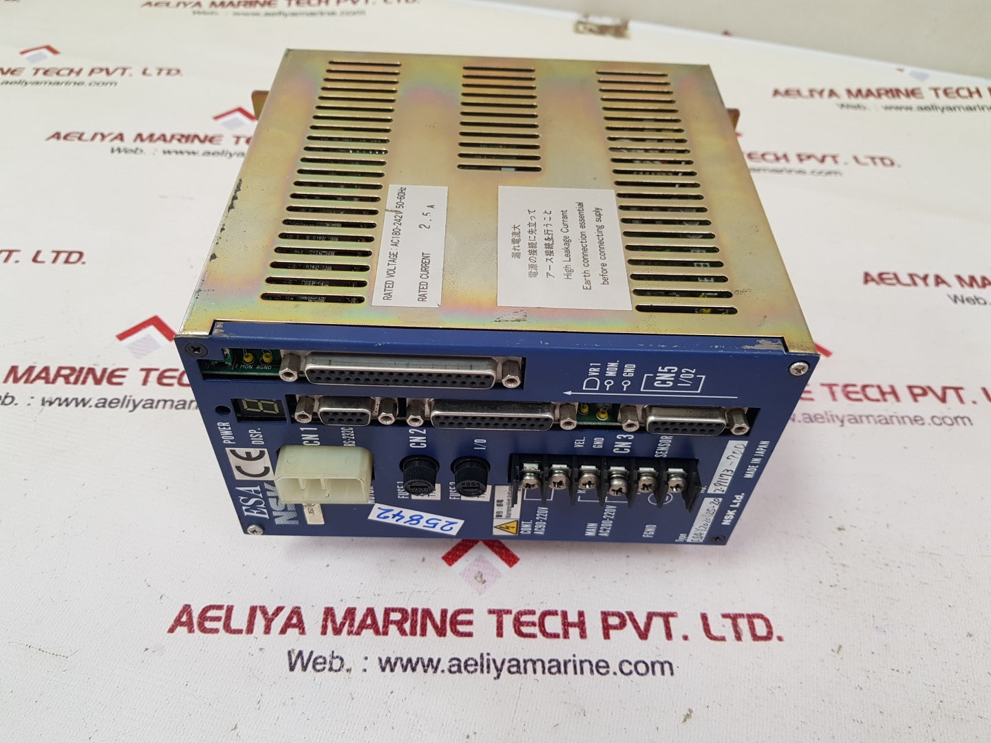 Nsk Esa-y2020T25-20 Servo Drive