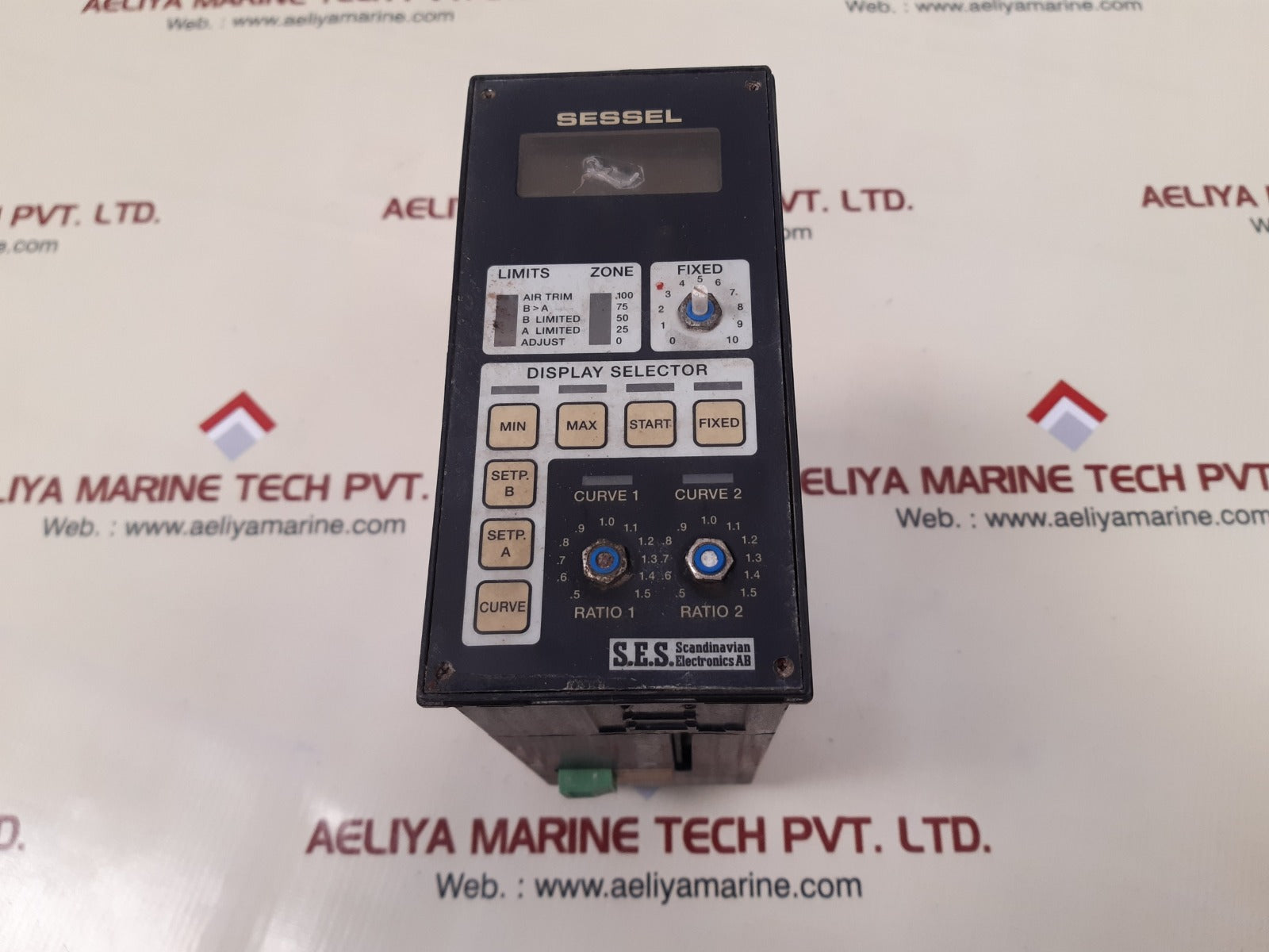 Scandinavian electronics 2233-43 programmable controller