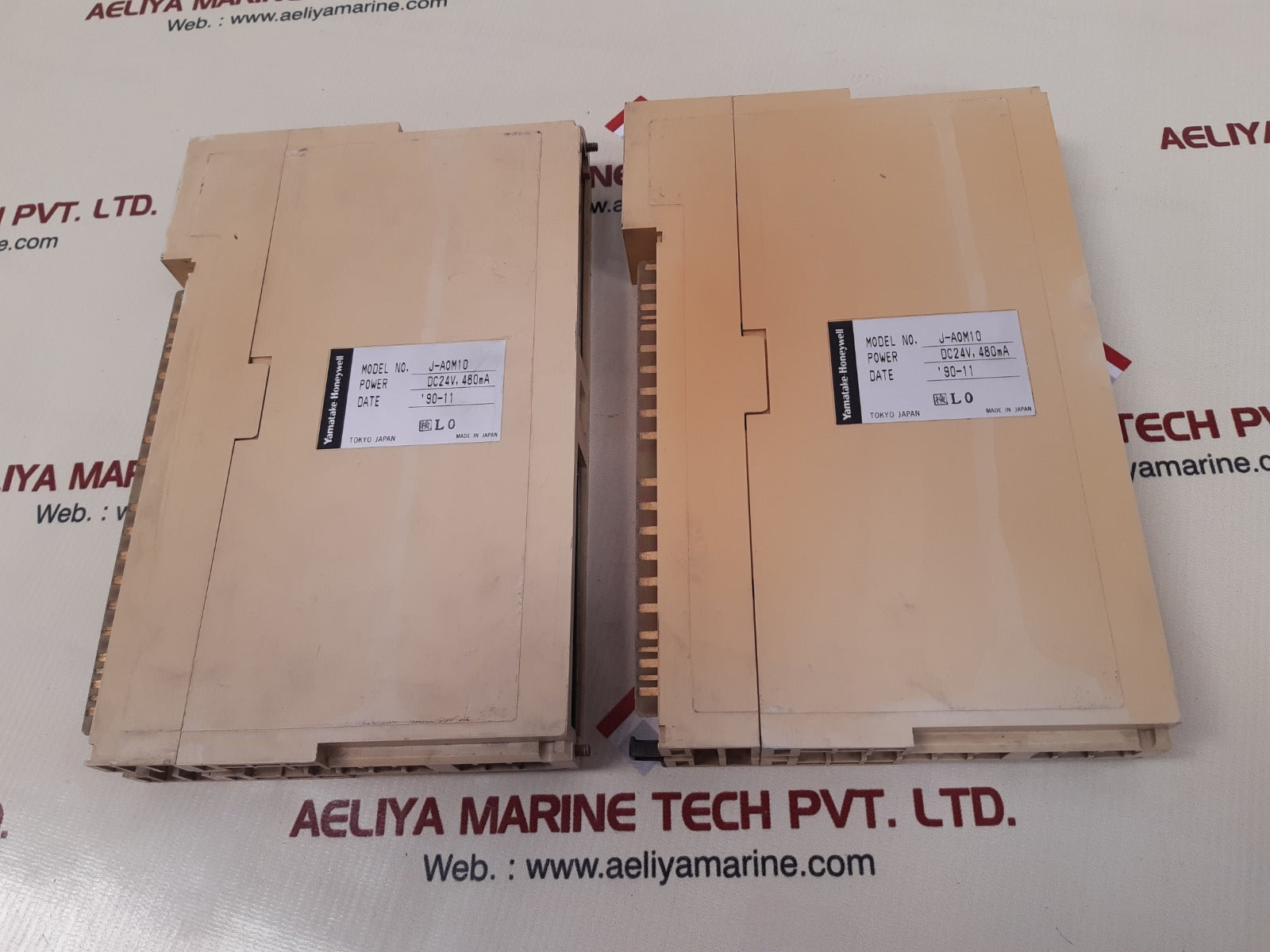 Yamatake- honeywell j-aom10 module