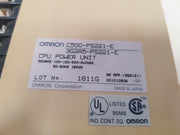 Omron c500-ps221-e 3g2a5-ps221-e cpu power unit