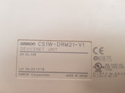 Omron cs1w-drm21-v1 devicenet unit 24v dc, 0.5w
