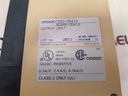Omron c500-od412 3g2a5-od412 output unit 24vdc