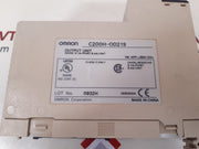 Omron c200h-od219 output unit 24vdc