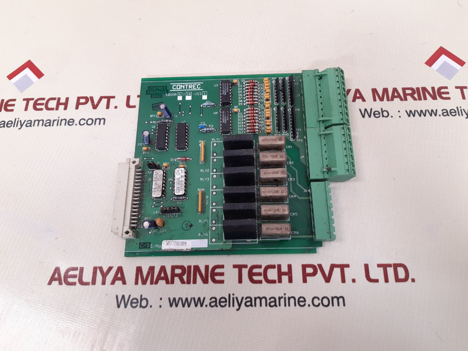 Contrec s800r6i14 pcb card