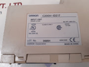 Omron c200h-id217 input unit 24vdc 4.1 ma