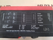 Omicron oau-01/ex alarm unit 250v ac