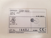 Omron c200h-id212 input unit 24vdc 7ma used