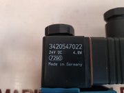 Aventics 3722250920 solenoid valve