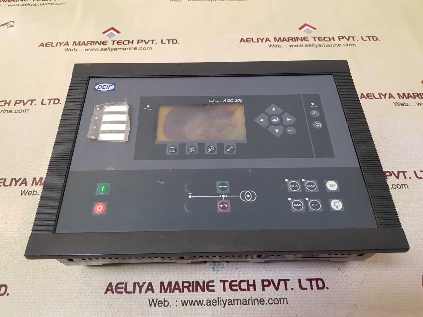 Deif multi-line agc 200 controller agc 245