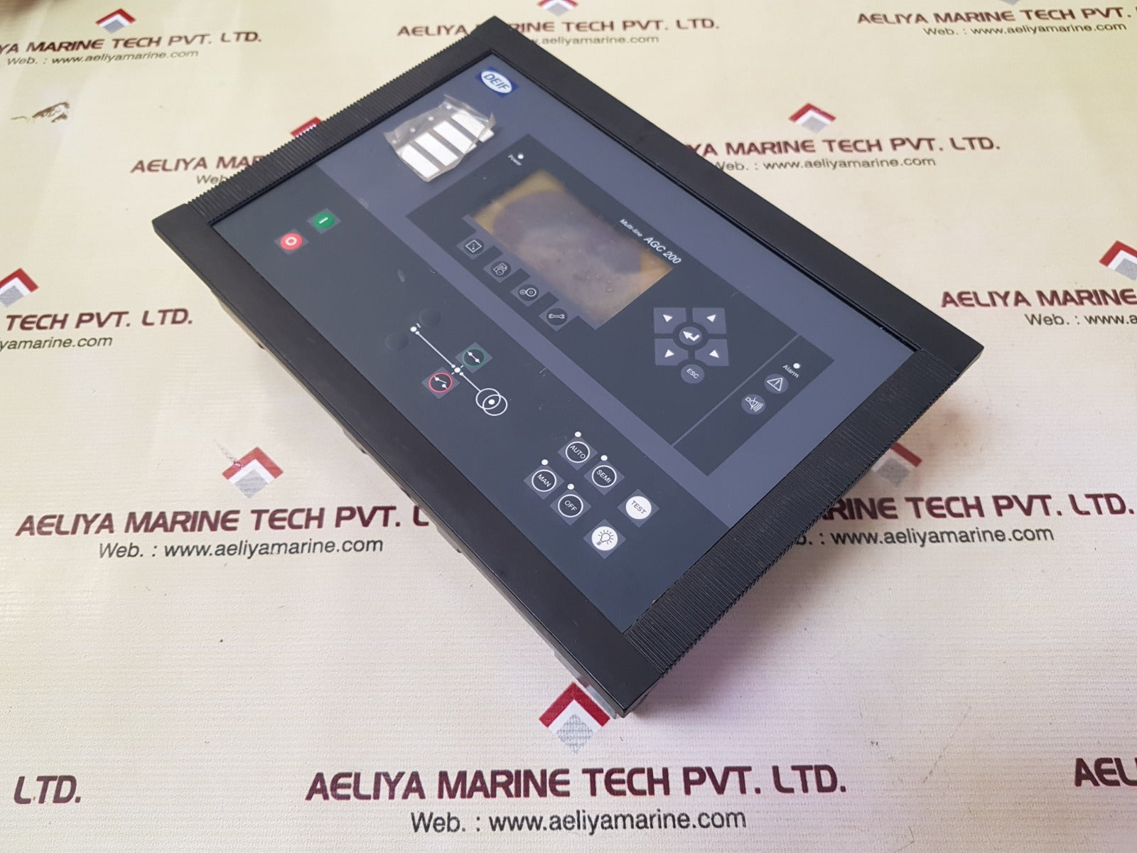 Deif multi-line agc 200 controller agc 245