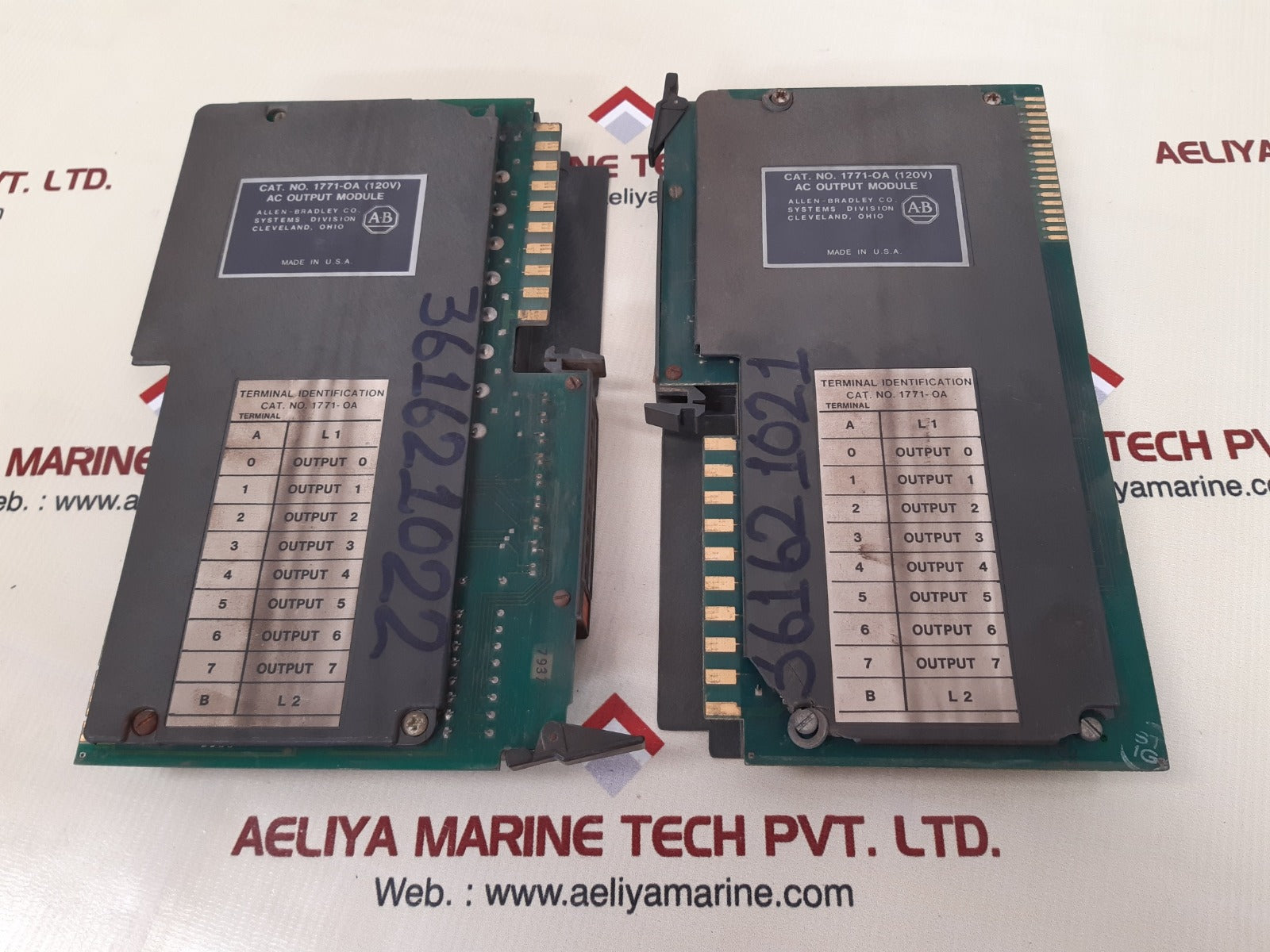 Allen-bradley 1771-oa ac output module