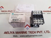 Benedikt & Jager K3-10A01 Magnetic Contactor Coil Voltage 690V Ac 25A