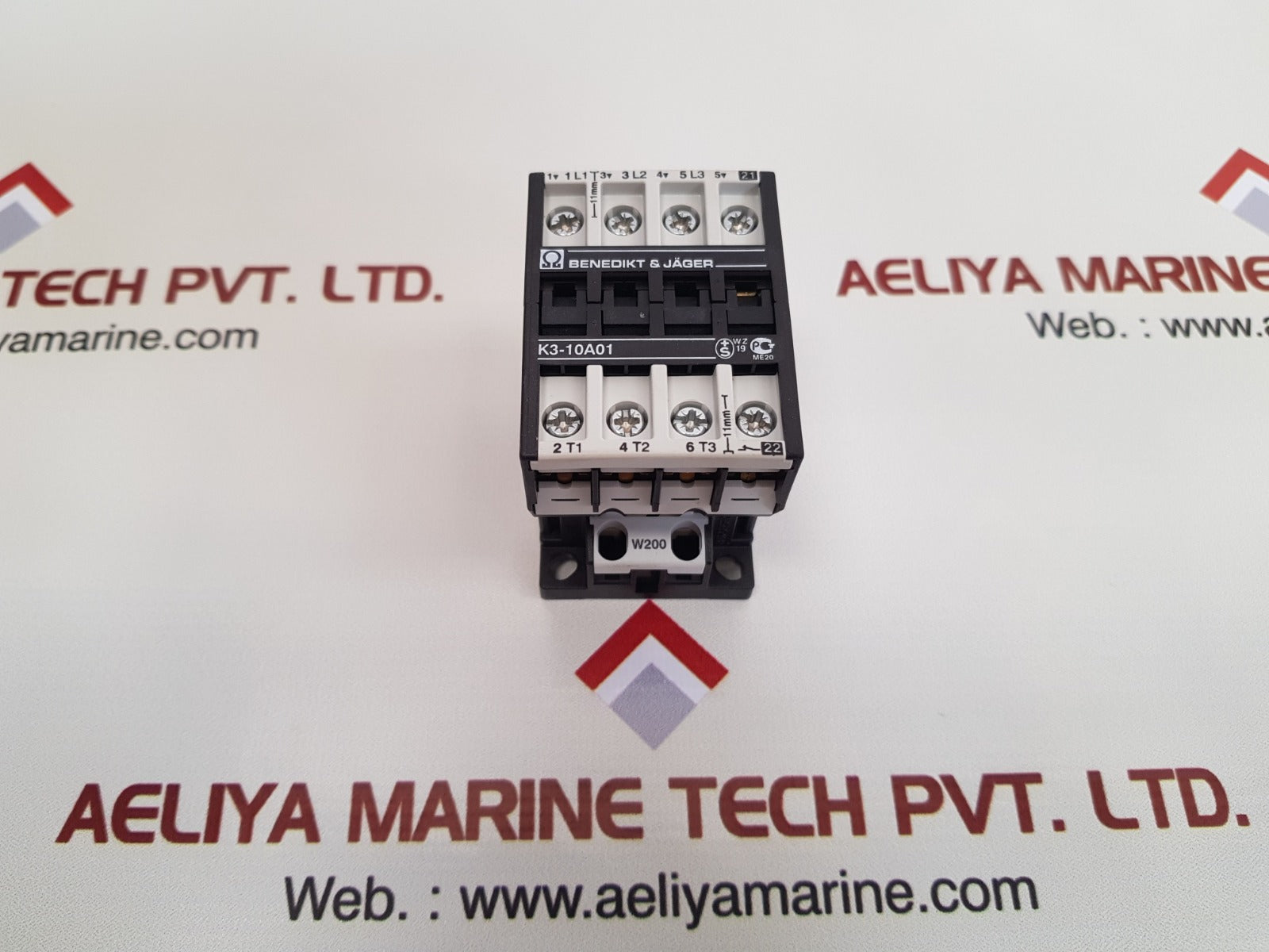 Benedikt & Jager K3-10A01 Magnetic Contactor Coil Voltage 690V Ac 25A