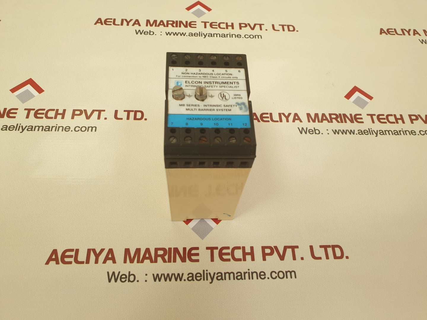 Elcon instruments mb4/4/28+28+ multi barrier