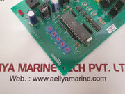 Yoowon ss-2002 filter control pcb card rev 2.5