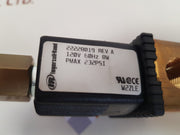 Ingersoll-rand 22228019 rev.a control valve 120v 60hz 8w