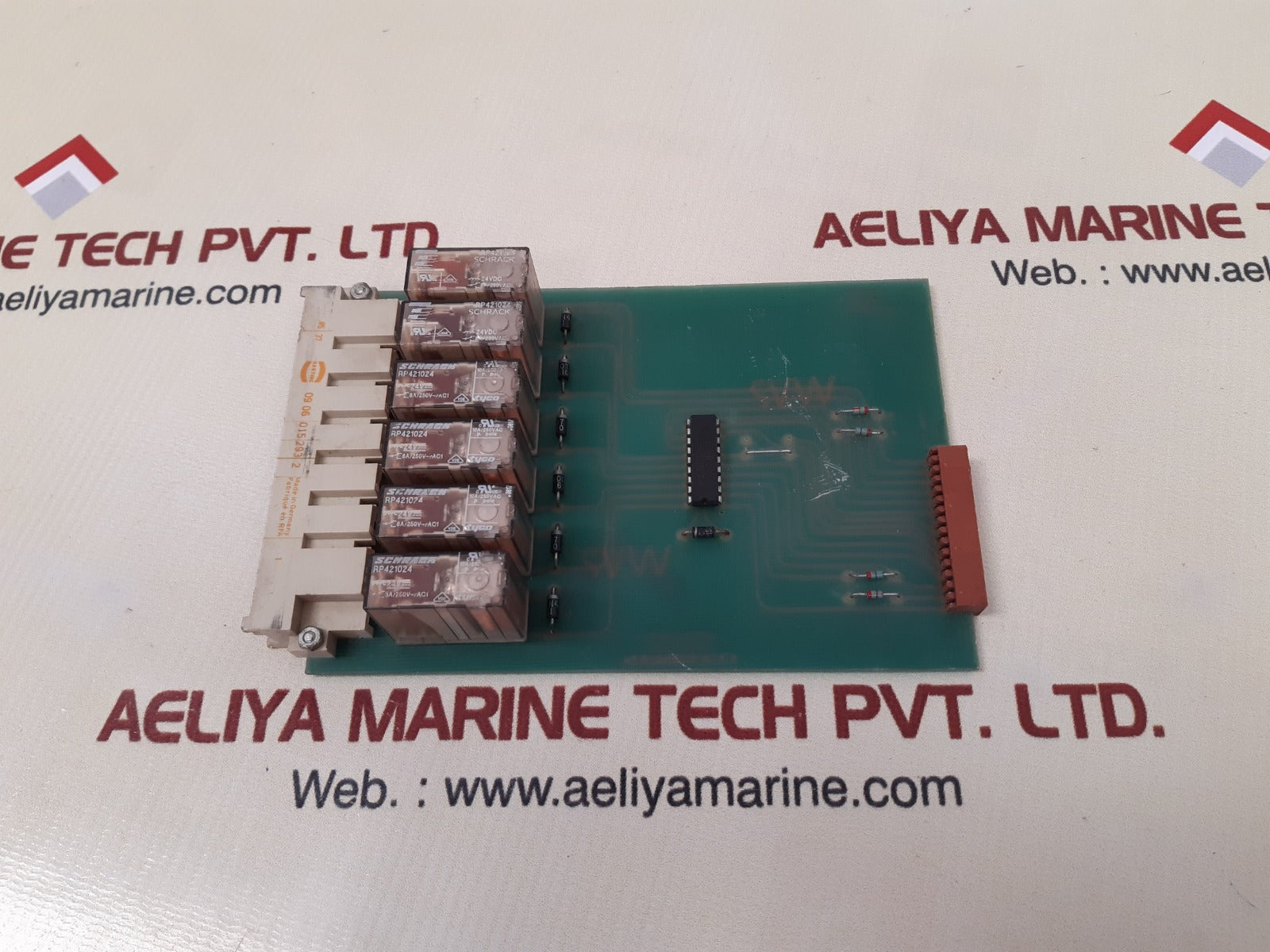 Neselco 601 s 1600 output card