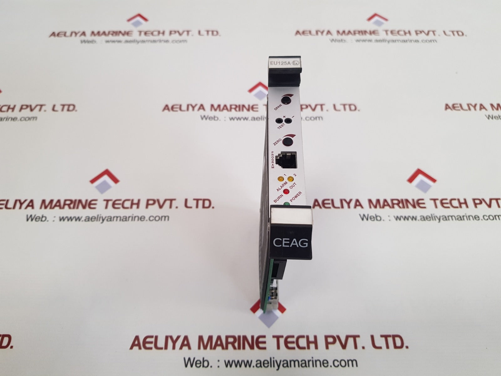 Ceag eu125a temperature transmitter eu125a ghg 131 2100 n2006