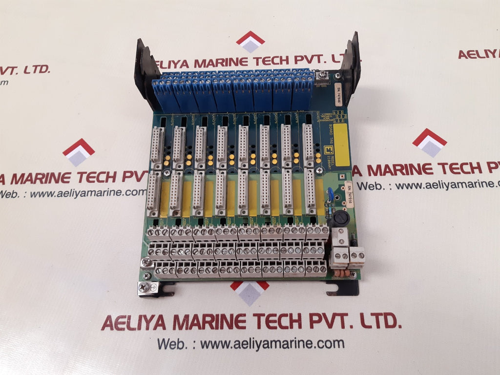 Elcon instruments 2108hat termination board – Aeliya Marine