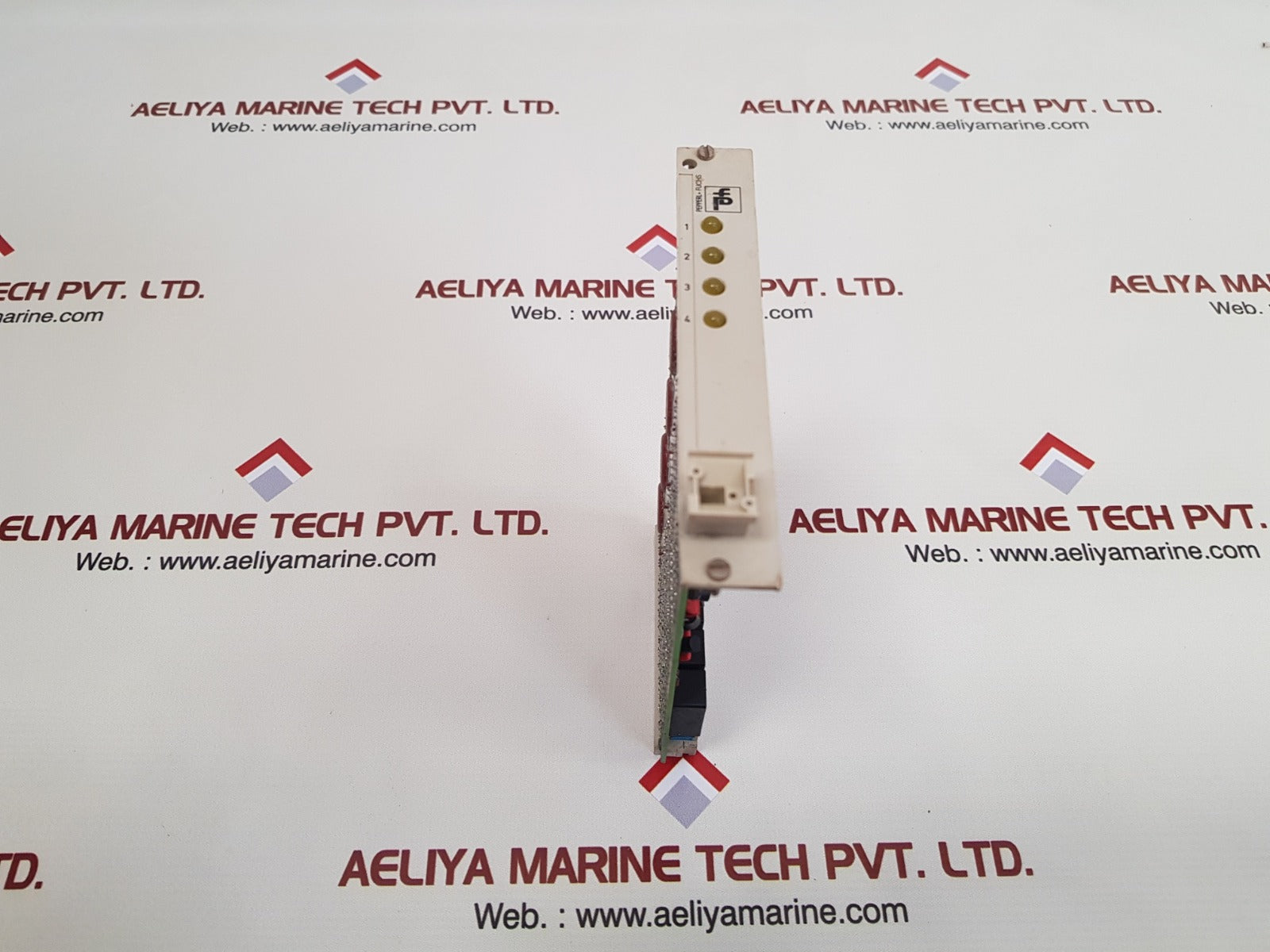 Pepperl+Fuchs Eg4-r Y 19759 Switch Amplifier Module 24Vdc