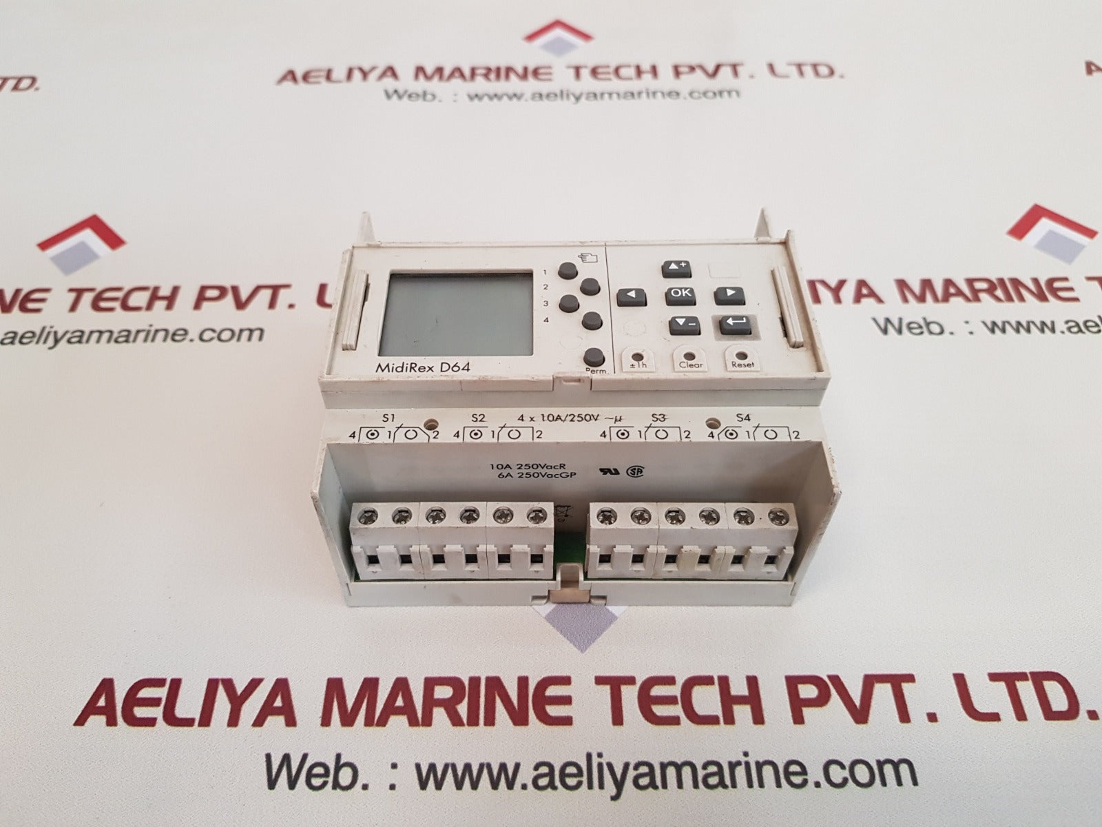 Legrand 037 10 midirex d64 digital timer